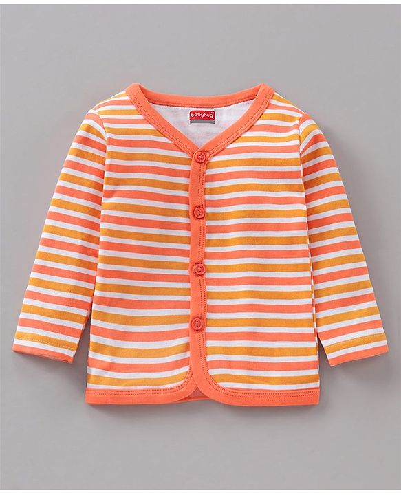 Babyhug 100% Cotton Vests Mutiprint Pack of 3 -Multicolour