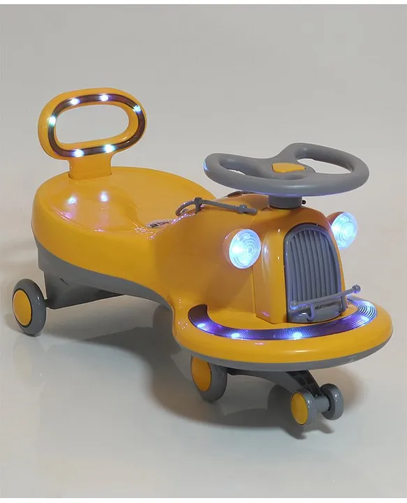 Led swing car online