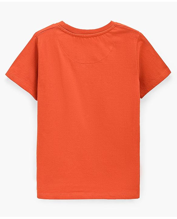 Pine Kids Biowashed Harry Potter Collection Half Sleeves Tee - Red