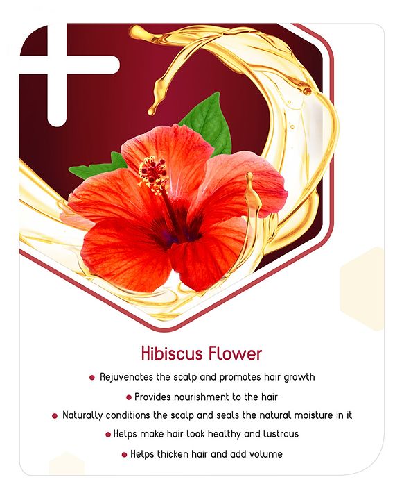 Babyhug Advanced Infused Hibiscus Hair Oil- 200 ml