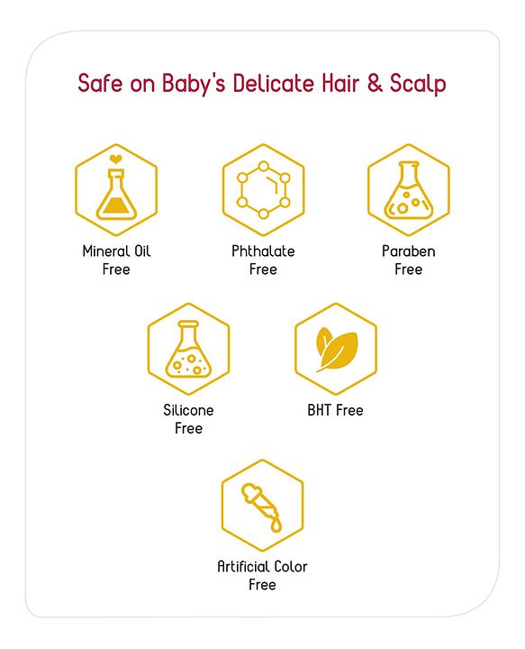 Babyhug Advanced Infused Hibiscus Hair Oil- 200 ml