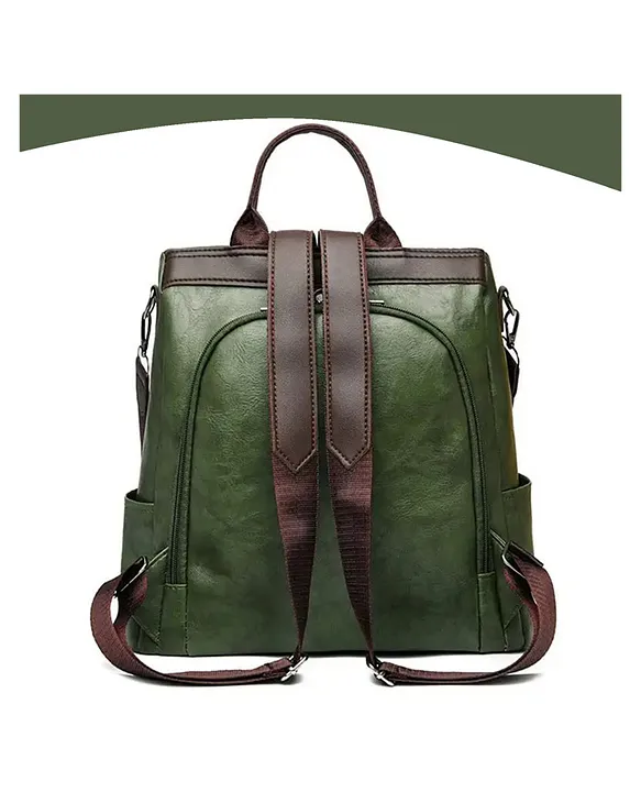 COACH Large Court Backpack in Green | Lyst