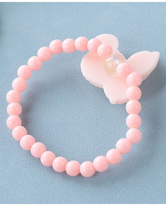 Babyhug Free Size Bracelets Bunny Design Pack of 4- Multicolor