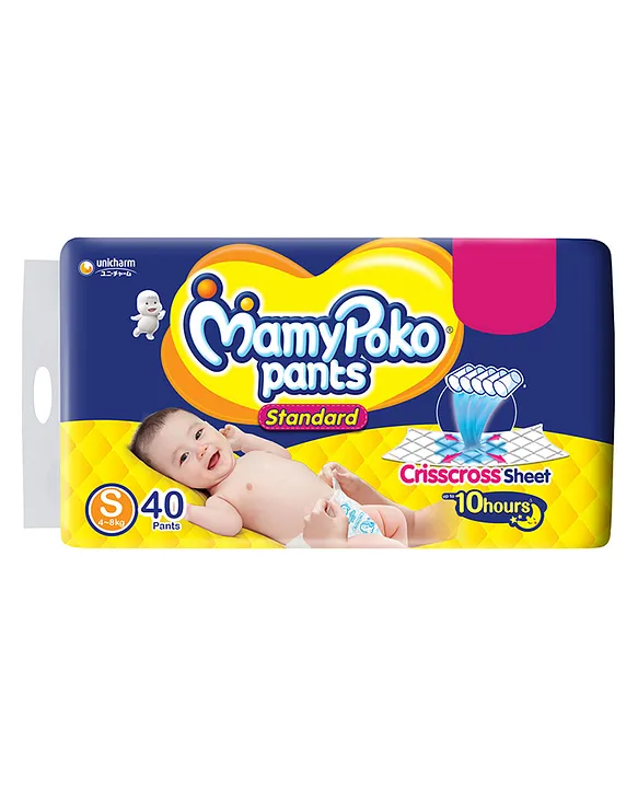 MAMY POKO PANTS NB_66 - New Born - Buy 66 MAMY POKO PANTS Pant Diapers |  Flipkart.com