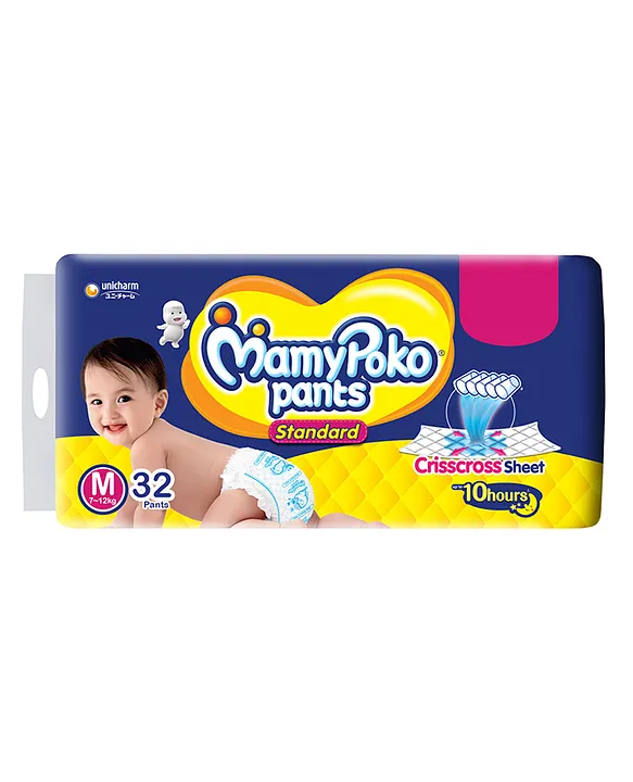 Buy MamyPoko Standard Diapers Combo Pack Of 80- Size S (1) Online at Best  Prices in India - JioMart.