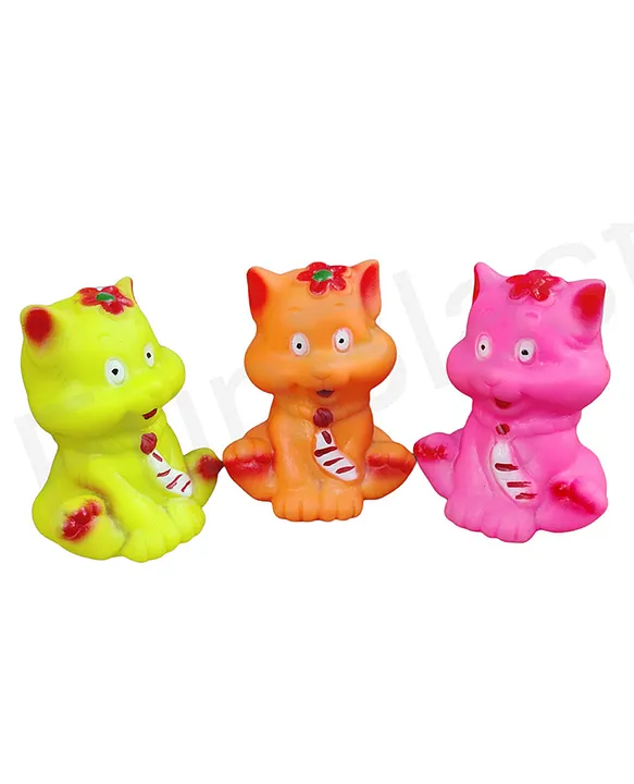 Cat store bath toys