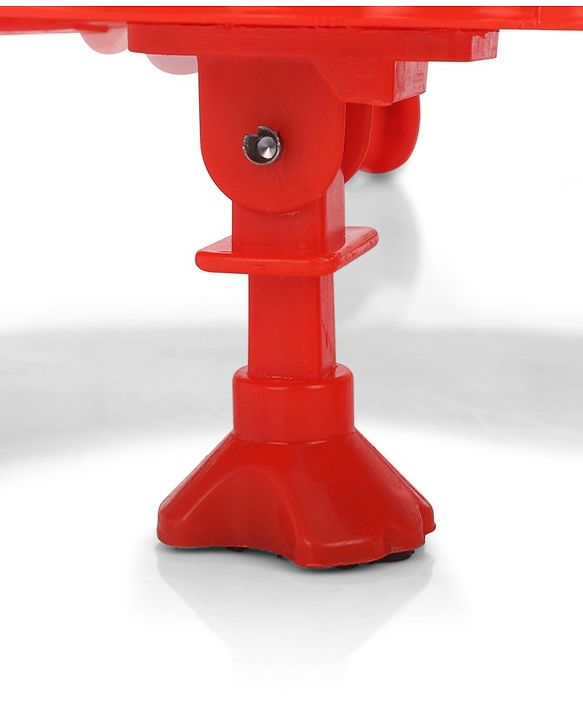 Babyhug Walker Bear Face - Red (Seat Print & Color May Vary)
