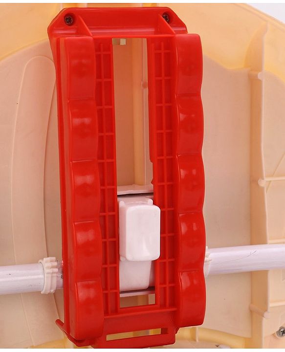 Babyhug Walker Bear Face - Red (Seat Print & Color May Vary)