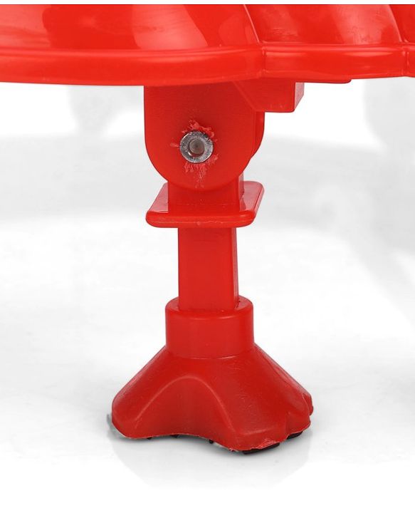 Babyhug Walker Monkey Face Black & Red (Seat Colour May Vary)