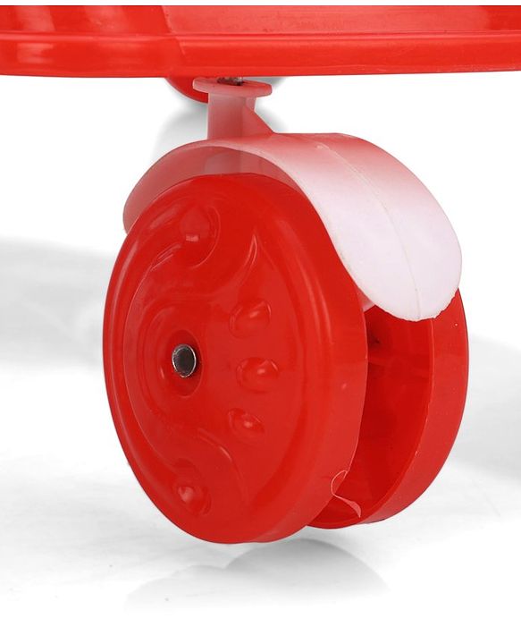 Babyhug Walker Monkey Face Black & Red (Seat Colour May Vary)
