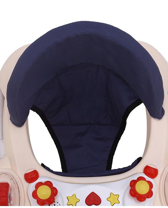 Babyhug Walker Monkey Face Black & Red (Seat Colour May Vary)
