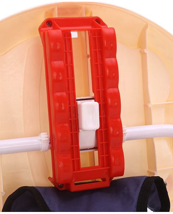 Babyhug Walker Monkey Face Black & Red (Seat Colour May Vary)