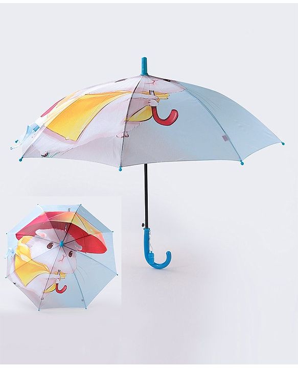 Babyhug Mouse Print Umbrella -Multicolor