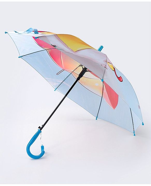 Babyhug Mouse Print Umbrella -Multicolor