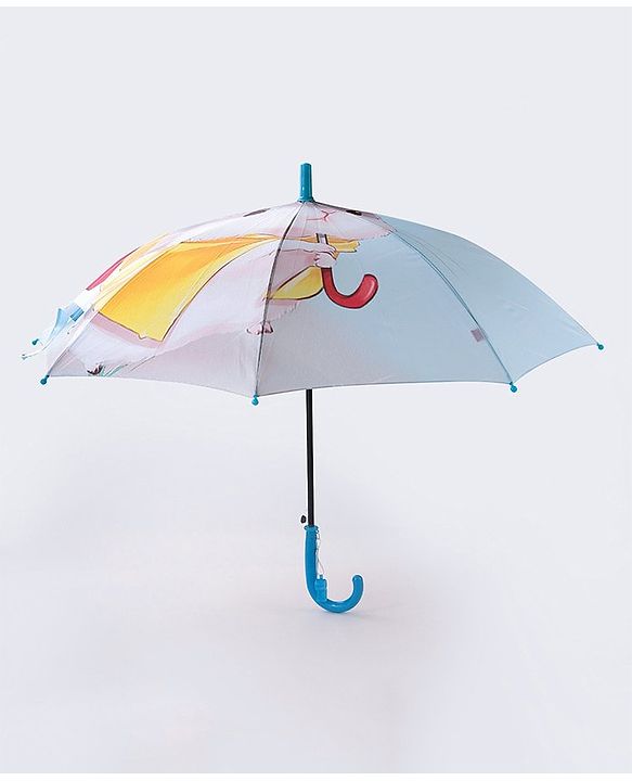 Babyhug Mouse Print Umbrella -Multicolor