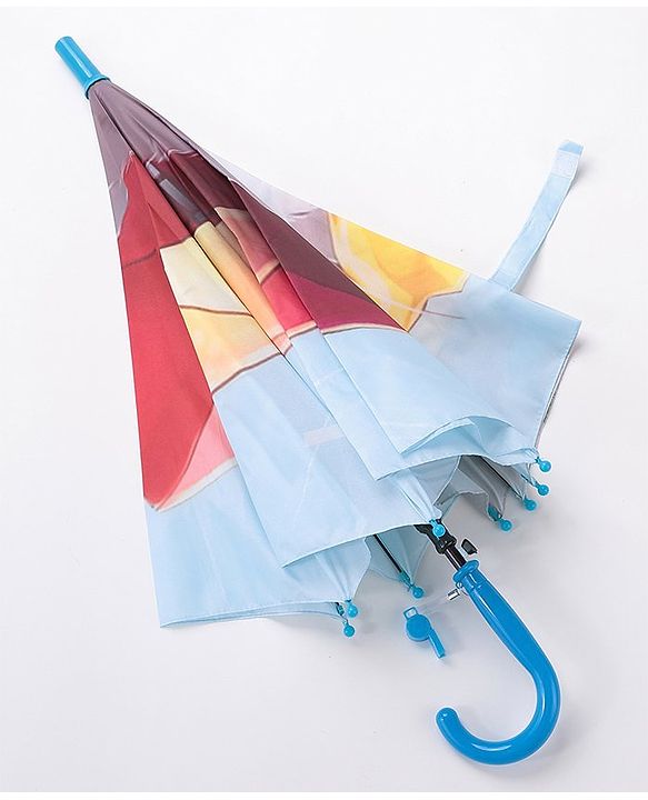 Babyhug Mouse Print Umbrella -Multicolor