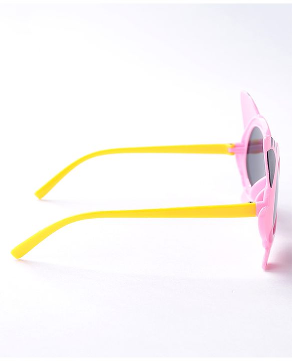 Babyhug Cat Shaped Sunglasses - Pink