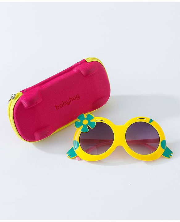 Babyhug Kids Sunglasses - Black