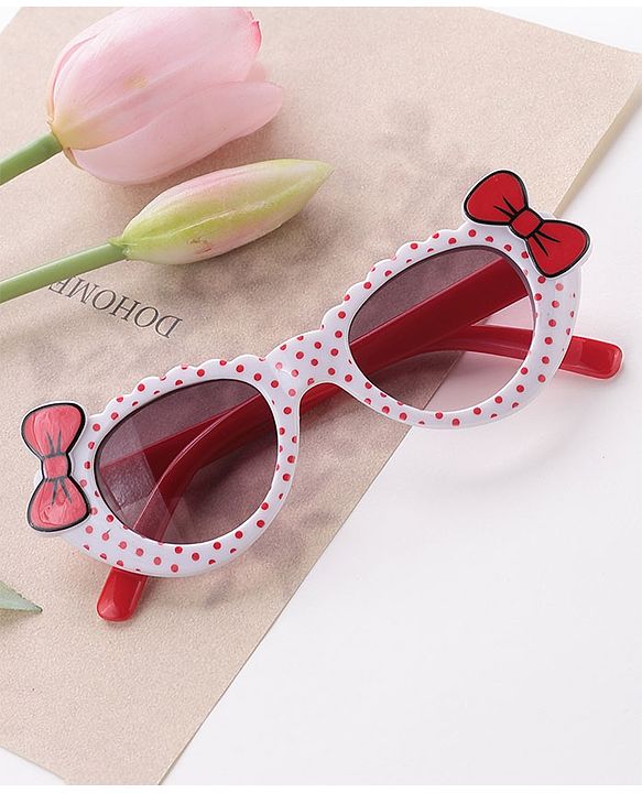 Babyhug Kids Sunglasses - White