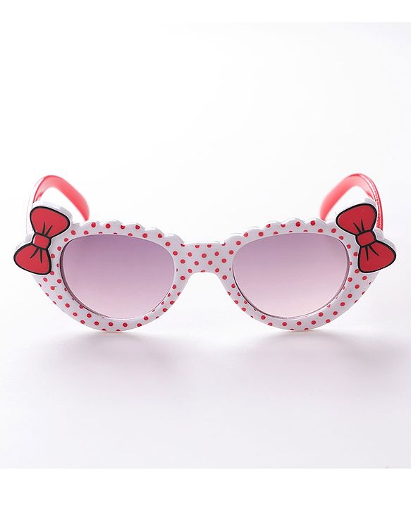 Babyhug Kids Sunglasses - White