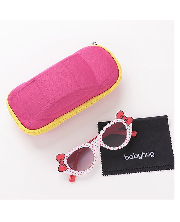 Babyhug Kids Sunglasses - White