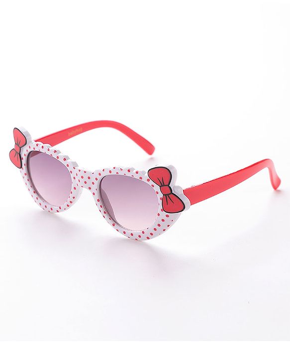 Babyhug Kids Sunglasses - White