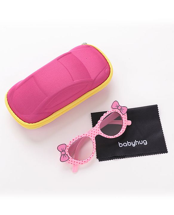Babyhug Kids Sunglasses - White