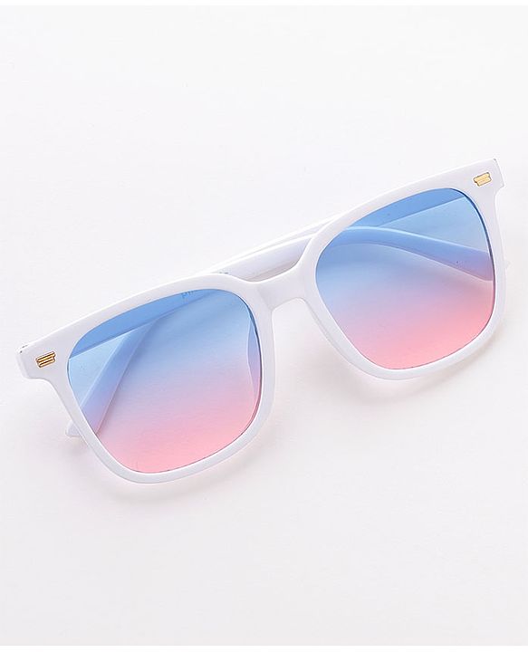 Pine Kids Sunglasses - White