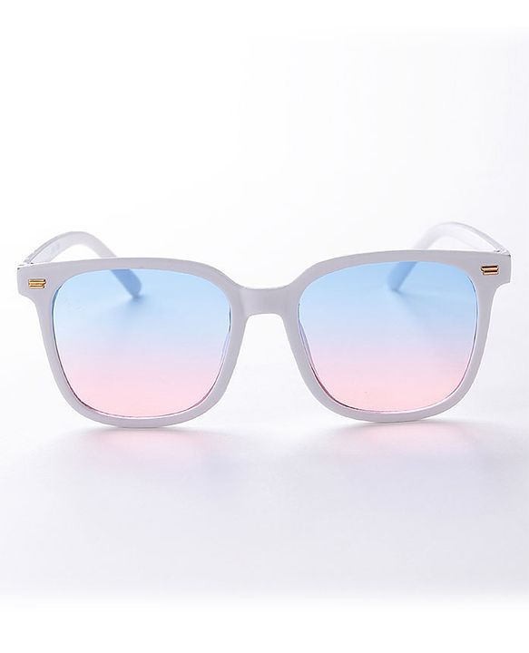 Pine Kids Sunglasses - White