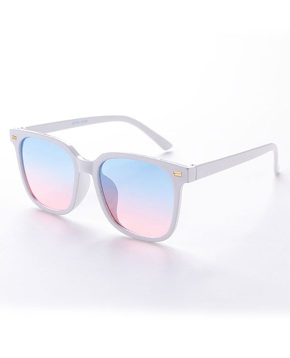 Pine Kids Sunglasses - White