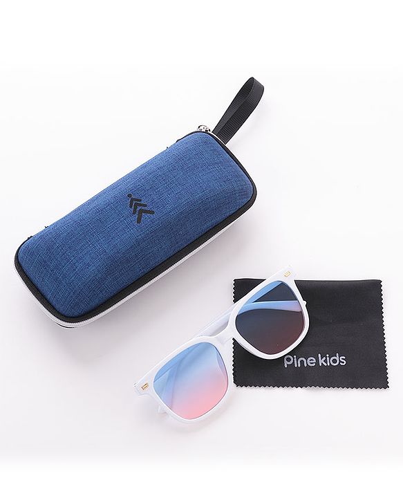 Pine Kids Sunglasses - White
