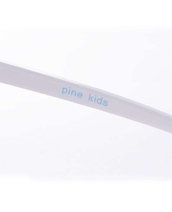 Pine Kids Sunglasses - White