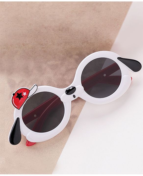 Babyhug Kids Sunglasses - White