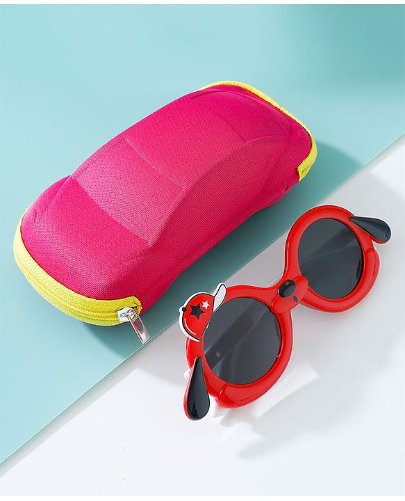 Babyhug Kids Sunglasses - Red