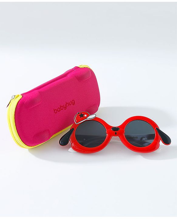 Babyhug Kids Sunglasses - Red