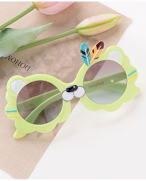 Babyhug Kids Sunglasses - Light Green