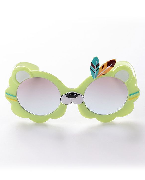 Babyhug Kids Sunglasses - Light Green