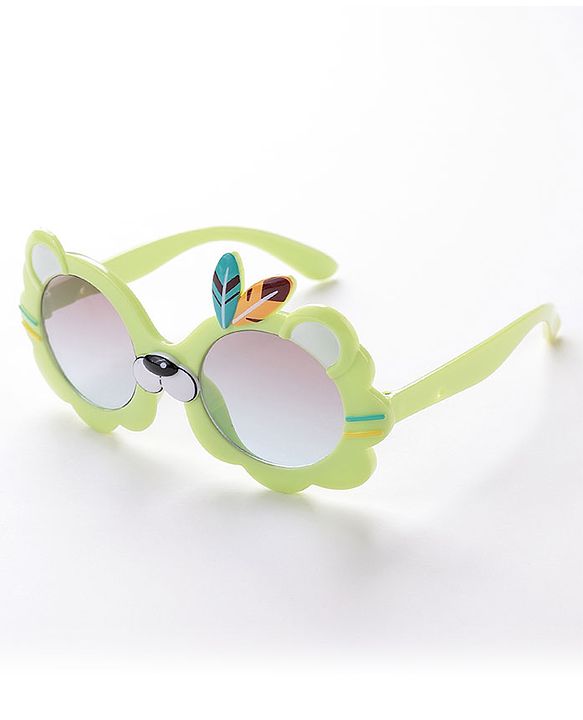 Babyhug Kids Sunglasses - Light Green