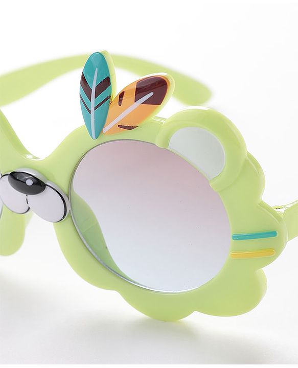 Babyhug Kids Sunglasses - Light Green