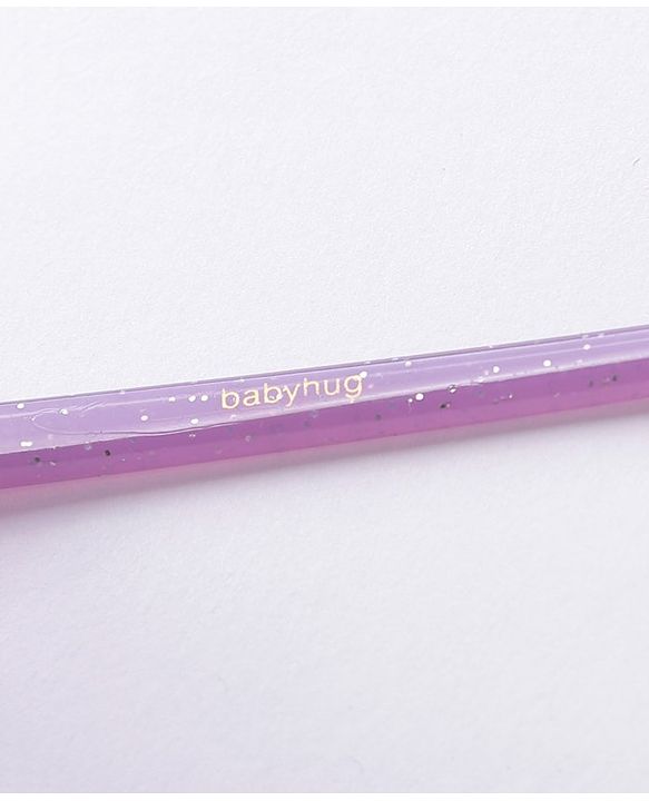 Babyhug Heart Shaped Sunglasses - Purple