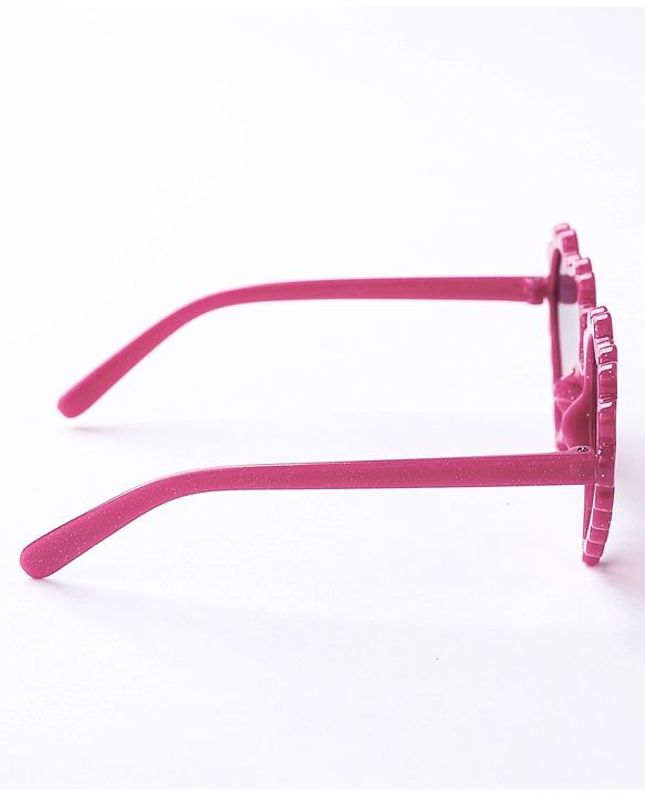 Babyhug Heart Shaped Sunglasses - Red