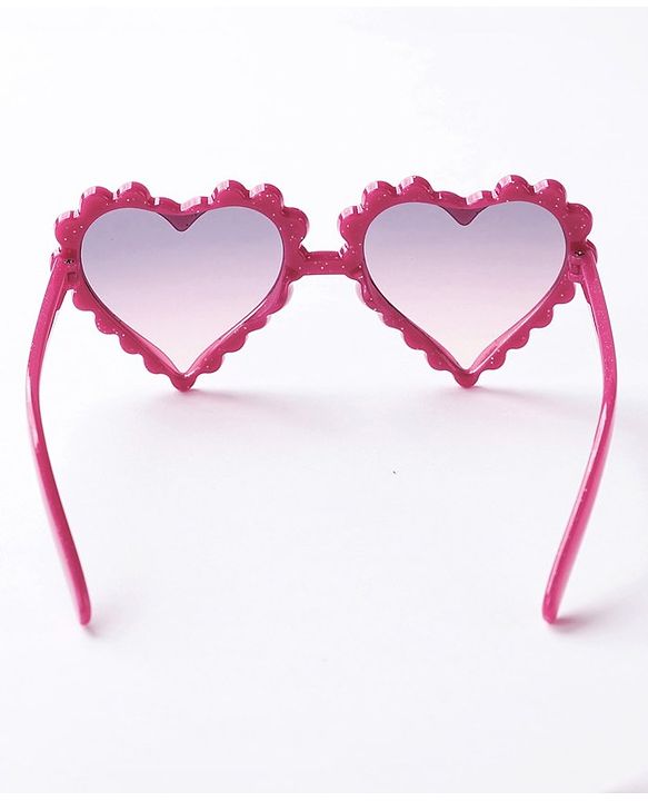 Babyhug Heart Shaped Sunglasses - Red