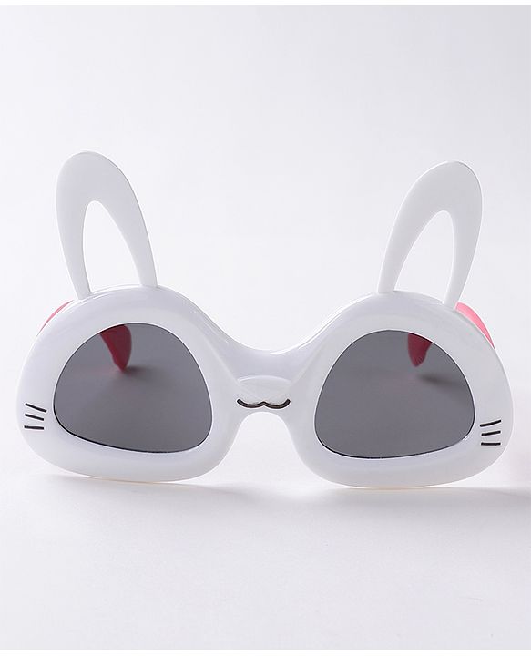 Babyhug Cat Shaped Sunglasses - White