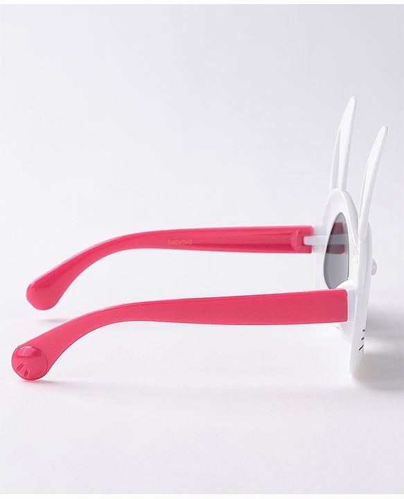 Babyhug Cat Shaped Sunglasses - White