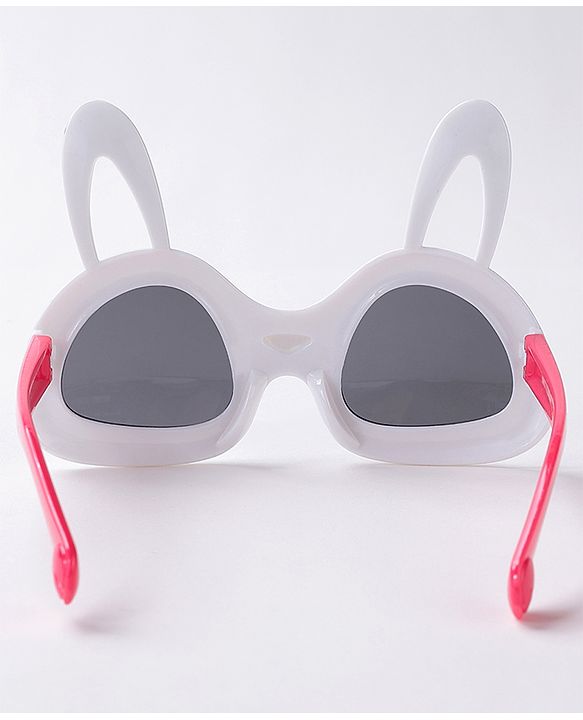 Babyhug Cat Shaped Sunglasses - White