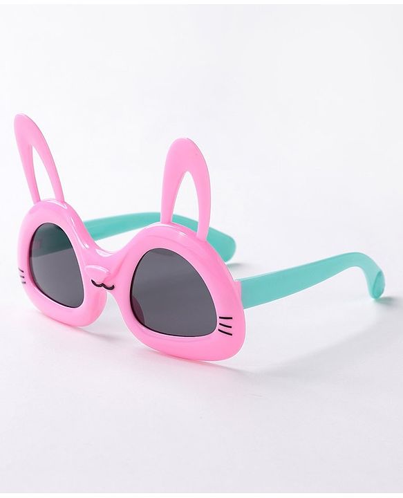 Babyhug Cat Shaped Sunglasses - White