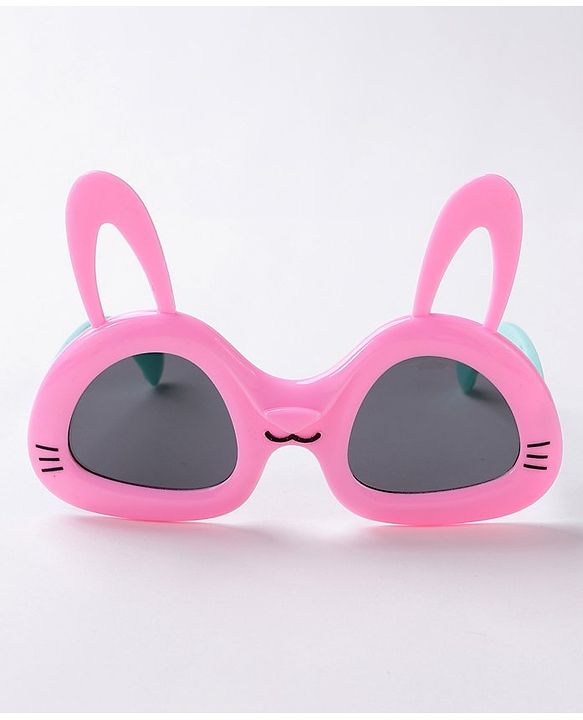 Babyhug Cat Shaped Sunglasses - White