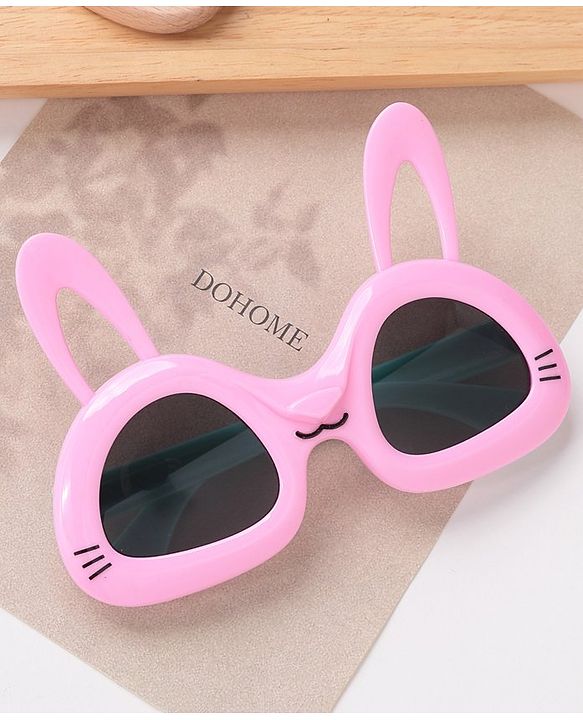 Babyhug Cat Shaped Sunglasses - White