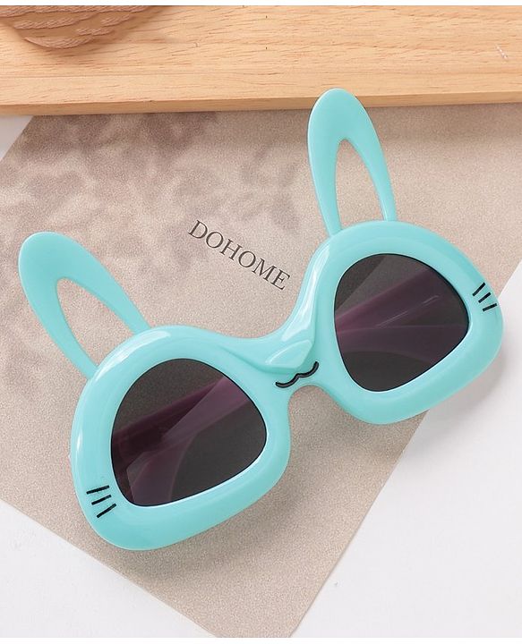 Babyhug Cat Shaped Sunglasses - White