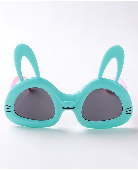 Babyhug Cat Shaped Sunglasses - White